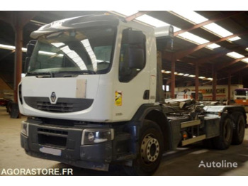 Renault PREMIUM LANDER 320.26 - Hook lift truck