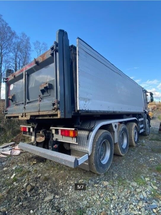 Tipper, Crane truck IVECO 260 TW 8x6 Tipper + Crane: picture 5