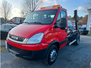 Skip loader truck IVECO Daily 70c17