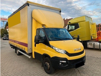 Curtainsider truck IVECO Daily 70c21