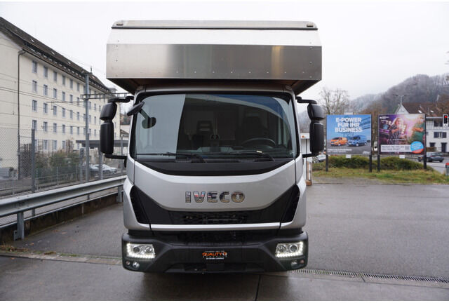 Livestock truck IVECO EUROCARGO 80-190 Lószállító: picture 2