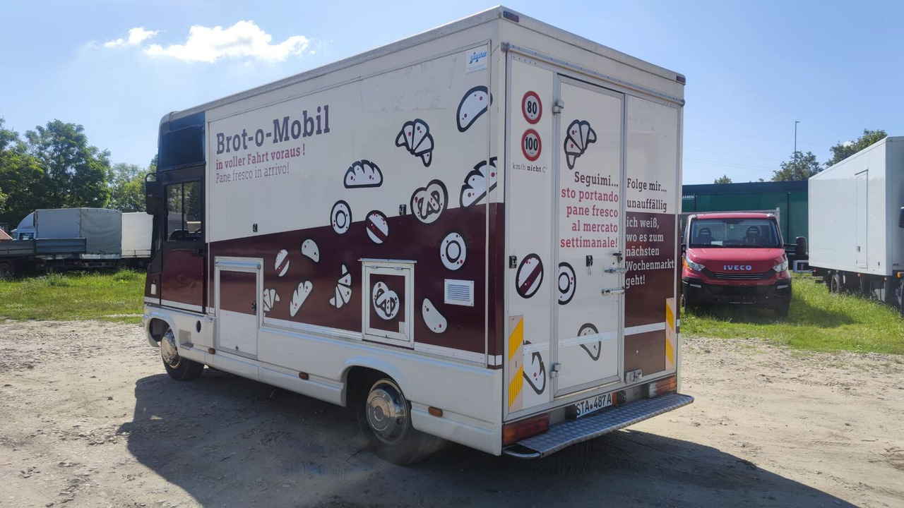 Vending truck IVECO Etalmobil 55SA foodtruck - 5.5t - C cat.: picture 21