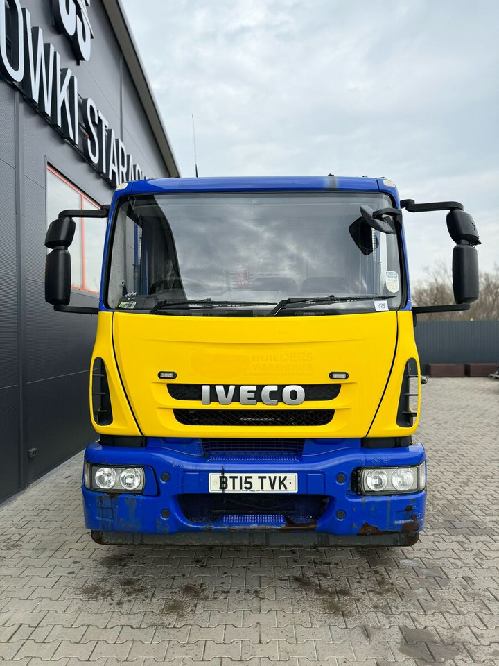 Dropside/ Flatbed truck, Crane truck IVECO EuroCargo 180E25: picture 10