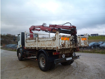 Tipper, Crane truck IVECO Eurocargo 180E24: picture 4