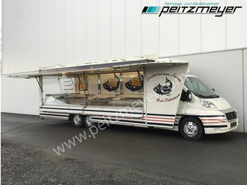 Vending truck IVECO FIAT (I) Ducato Verkaufswagen 6,3 m + Kühltheke, Fritteuse: picture 2