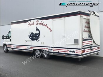 Vending truck IVECO FIAT (I) Ducato Verkaufswagen 6,3 m + Kühltheke, Fritteuse: picture 4