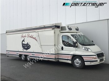 Vending truck IVECO FIAT (I) Ducato Verkaufswagen 6,3 m + Kühltheke, Fritteuse: picture 3