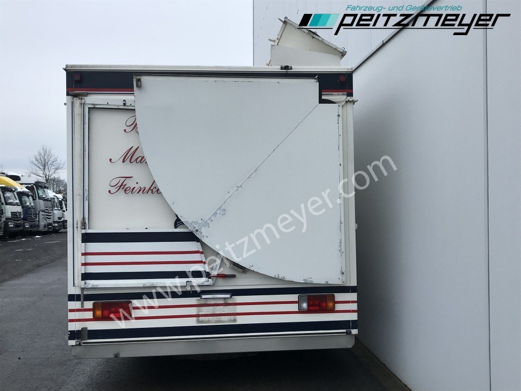 Vending truck IVECO FIAT (I) Ducato Verkaufswagen 6,5 m - Motor neu vor 21 TKM + Kühltheke, Fritteuse,: picture 6