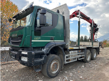 Log truck IVECO