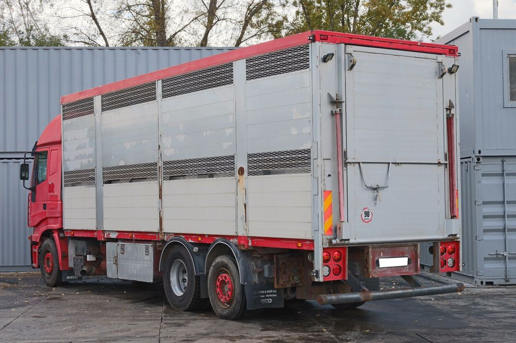Livestock truck IVECO STRALIS 260 BDF: picture 5