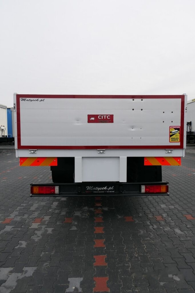 Dropside/ Flatbed truck IVECO STRALIS 330: picture 18
