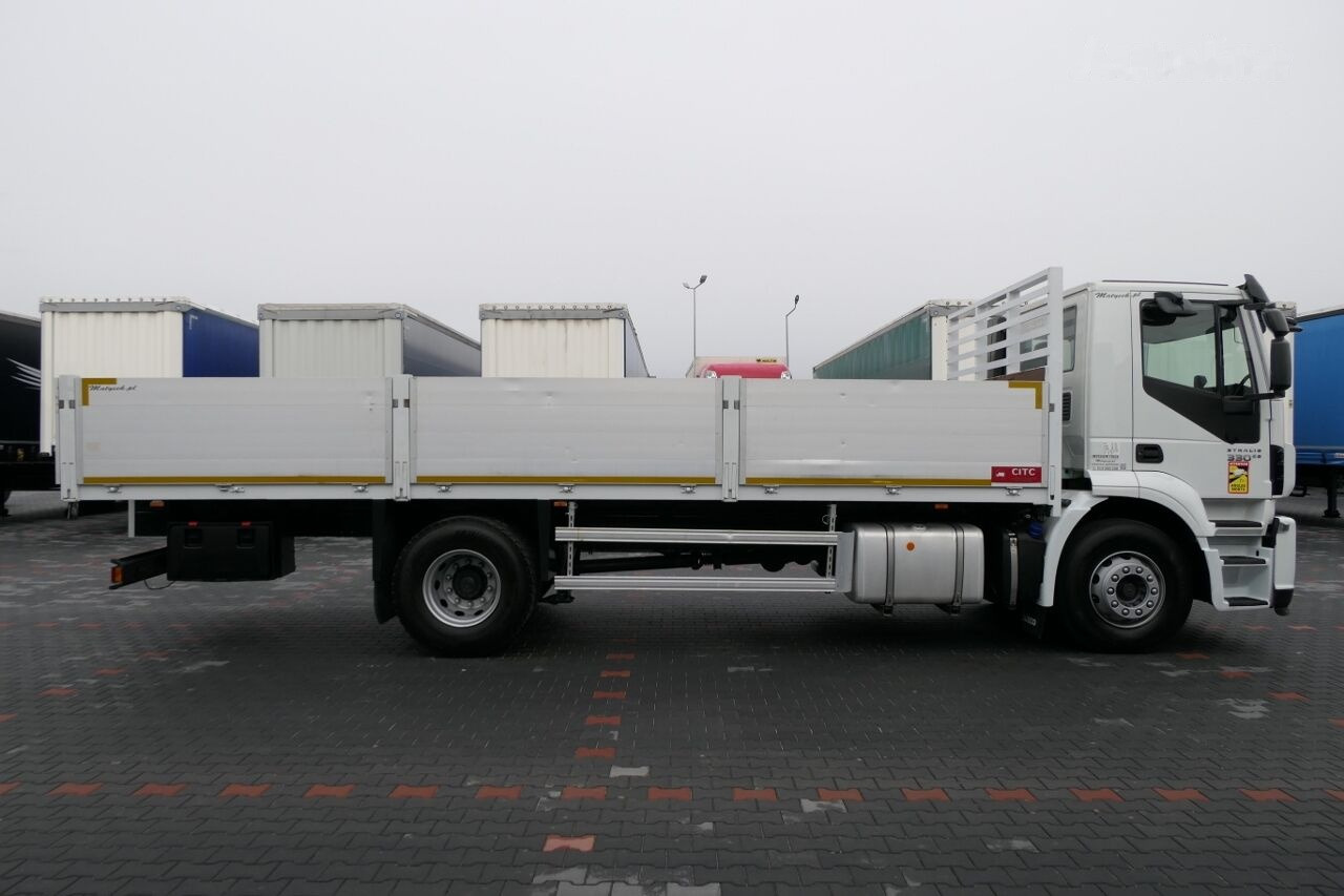 Dropside/ Flatbed truck IVECO STRALIS 330: picture 8