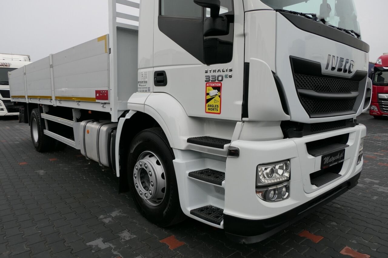 Dropside/ Flatbed truck IVECO STRALIS 330: picture 11