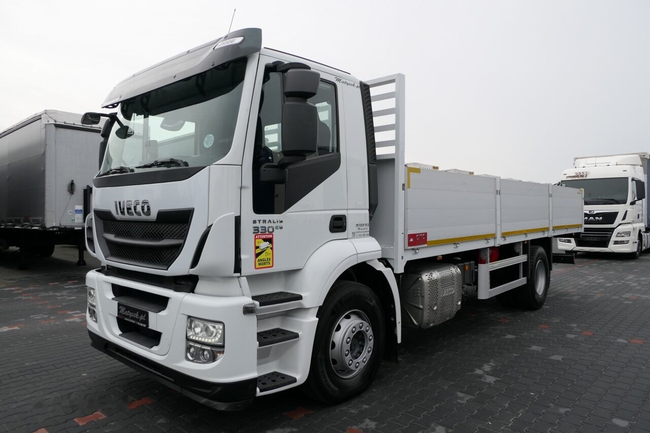 Dropside/ Flatbed truck IVECO STRALIS 330: picture 2