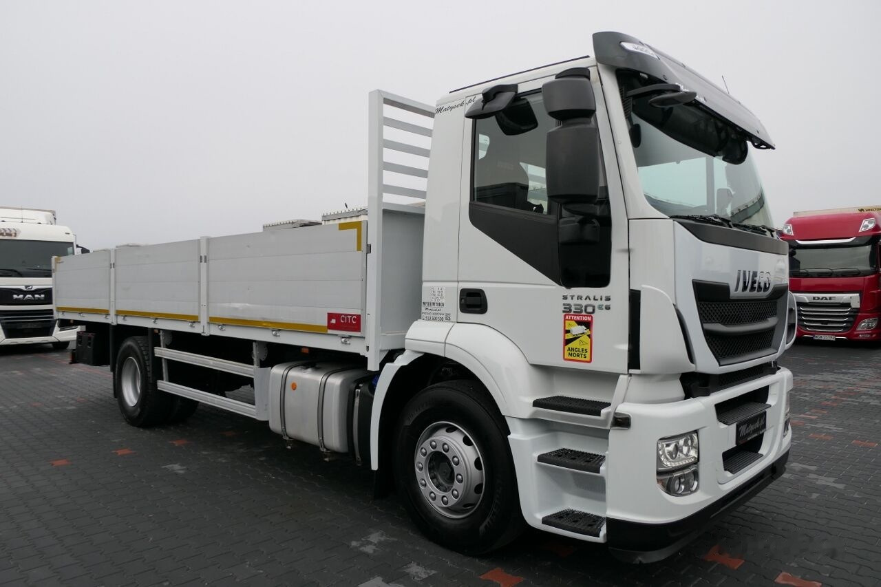 Dropside/ Flatbed truck IVECO STRALIS 330: picture 9