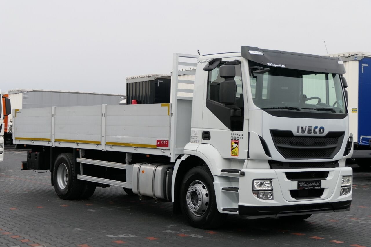 Dropside/ Flatbed truck IVECO STRALIS 330: picture 10