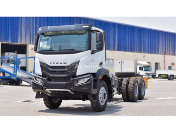 IVECO T-WAY Chassis 6×4 AD380T43H WHEELBASE 4500 MY23 - Cab chassis truck