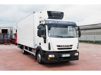 Refrigerator truck Iveco 120E18 KUHLKOFFER CARRIER SUPRA 750 MT AIRCO: picture 1