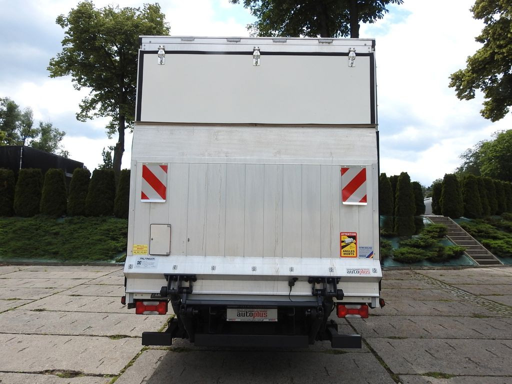 Curtainsider truck Iveco DAILY 72C18 PRITSCHE PLANE AUFZUG  12  PALETTEN: picture 12