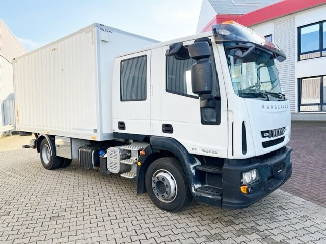 Box truck Iveco EuroCargo 120E25 4x2 Doka EuroCargo 120E25 4x2 Doka mit 1000kg LBW: picture 9