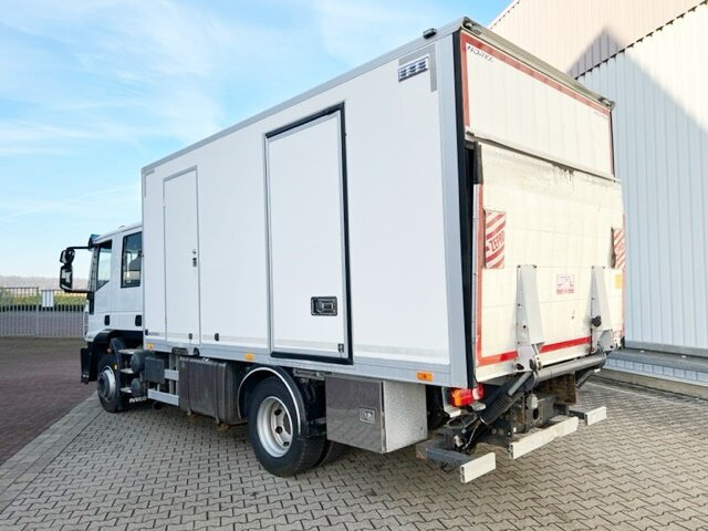 Box truck Iveco EuroCargo 120E25 4x2 Doka EuroCargo 120E25 4x2 Doka mit 1000kg LBW: picture 13