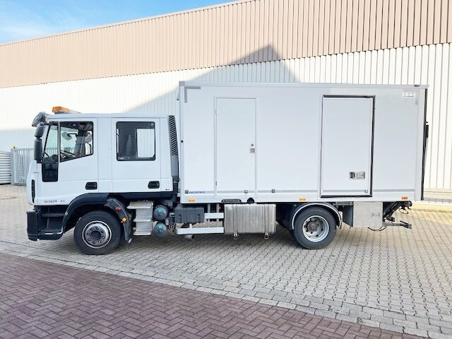 Box truck Iveco EuroCargo 120E25 4x2 Doka EuroCargo 120E25 4x2 Doka mit 1000kg LBW: picture 14