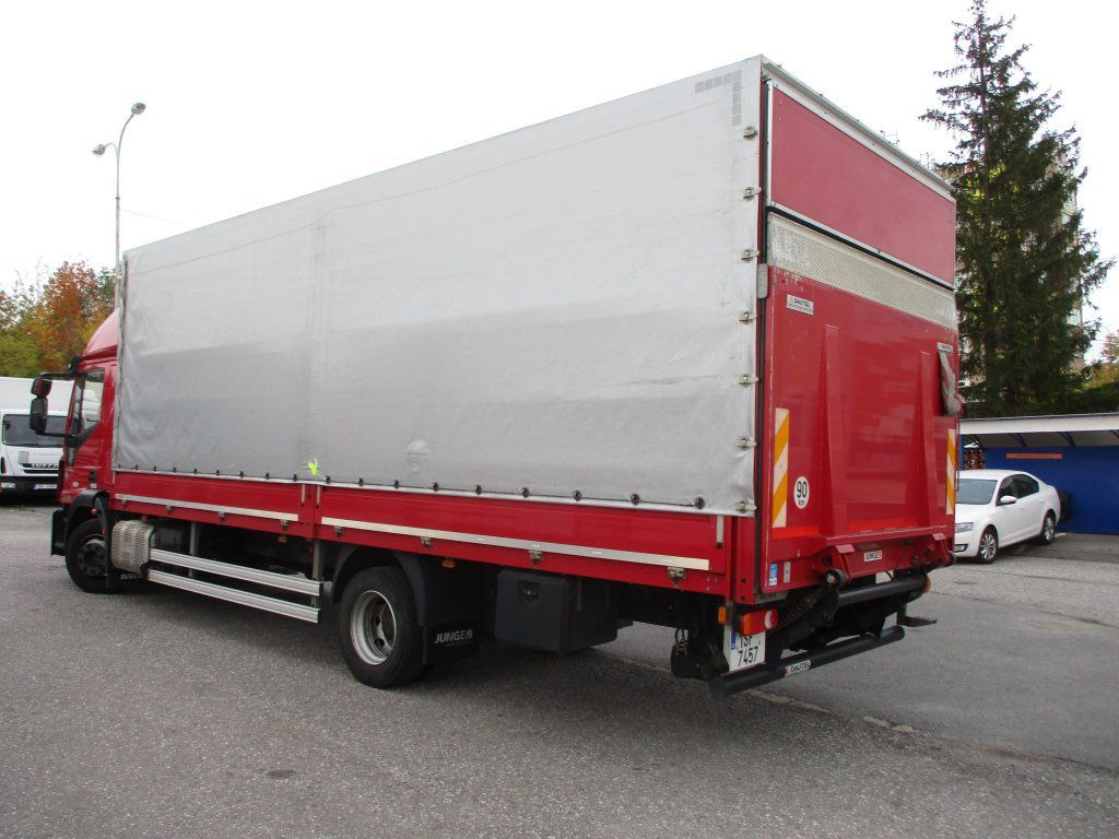 Curtainsider truck Iveco Eurocargo 120E19: picture 7