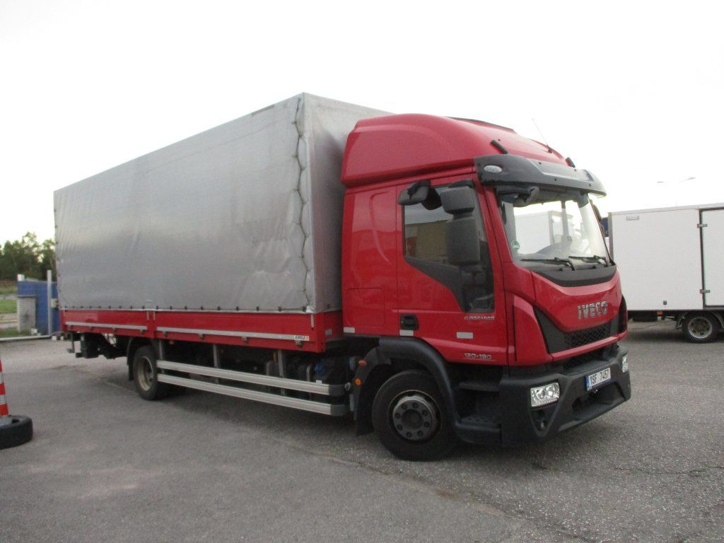 Curtainsider truck Iveco Eurocargo 120E19: picture 2