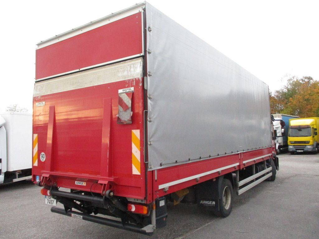 Curtainsider truck Iveco Eurocargo 120E19: picture 3