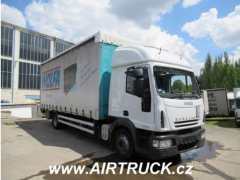 Curtainsider truck Iveco Eurocargo 120E25 Euro 5 Pritsche + Plane: picture 1