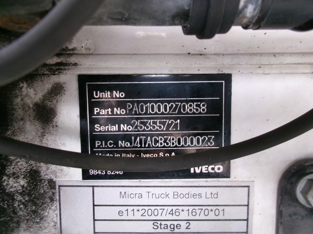 Box truck Iveco Eurocargo 180E25S RHD 4x2 Euro 6 Closed box: picture 19