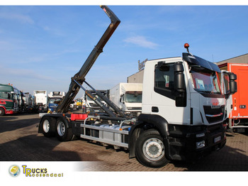Hook lift truck Iveco Stralis 460 + euro 6 + 6x2 20T 12x in stock: picture 1