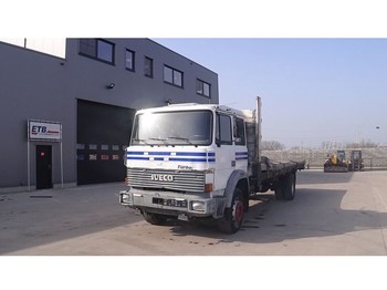 Dropside/ Flatbed truck Iveco Turbostar 175 - 24 (6 CYLINDER ENGINE WITH WATER COOLING / FULL STEEL SUSPENSION): picture 1