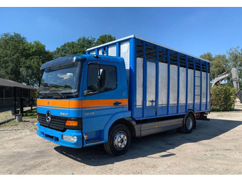 Mercedes-Benz Atego 1018 Veetransport - dierenvervoer  - Livestock truck