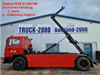 Hook lift truck MAN 17.232 Meiller H-Zulassung Original Nur 41.556KM: picture 1
