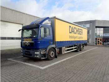 Curtainsider truck MAN 26.290: picture 1