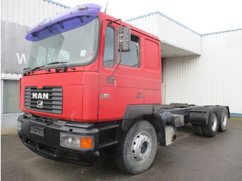 Cab chassis truck MAN 26.414