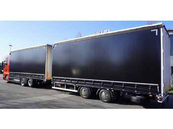 Curtainsider truck MAN Mega TGX 26.510 BDF E6 6×2 Tiefdecker-Set / Konar-Anhänger / 120 m3-Set / 38 Europaletten: picture 4