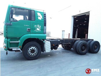 Cab chassis truck MAN TGA 460 6x4 manual/pump-gear: picture 5