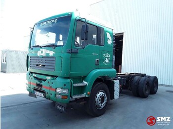 Cab chassis truck MAN TGA 460 6x4 manual/pump-gear: picture 3
