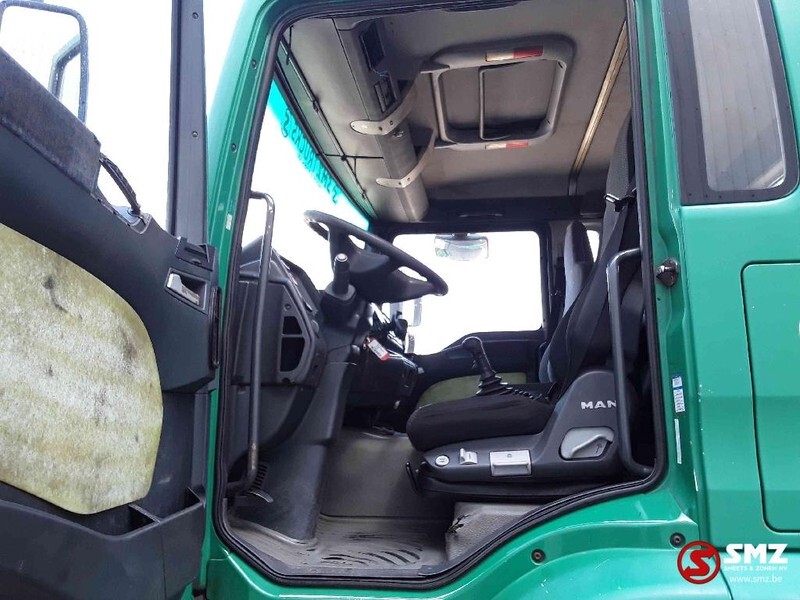 Cab chassis truck MAN TGA 460 6x4 manual/pump-gear: picture 8