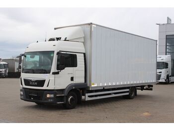 Box truck MAN TGL 12.250 4X2 BL, EURO 6: picture 1