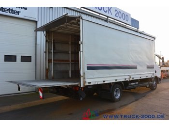 Curtainsider truck MAN TGL 12.250 BL Schiebeplane LBW 1.5 t. AHK 1.Hand: picture 1