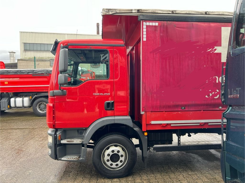 Curtainsider truck MAN TGM 15.250  Spezial Aufbau Langmaterial 7,5m: picture 7