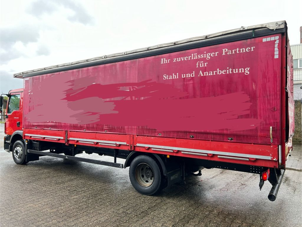 Curtainsider truck MAN TGM 15.250  Spezial Aufbau Langmaterial 7,5m: picture 5