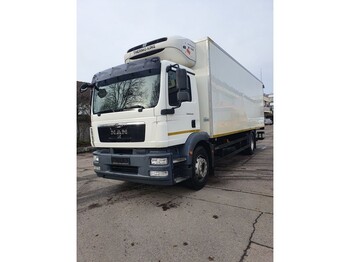 Refrigerator truck MAN TGM 18.340 FBL Kühlkoffer lang Thermo King T 800 R: picture 1