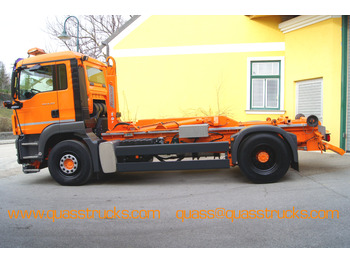 Hook lift truck MAN TGS 18.320 BL 4x2/Euro5EEV/HYVALIFT/Winterdienst: picture 3