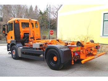 Hook lift truck MAN TGS 18.320 BL 4x2/Euro5EEV/HYVALIFT/Winterdienst: picture 4