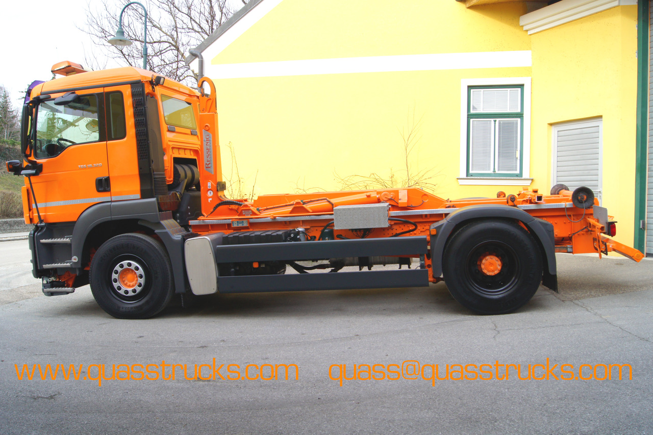 Hook lift truck MAN TGS 18.320 BL 4x2/Euro5EEV/HYVALIFT/Winterdienst: picture 3