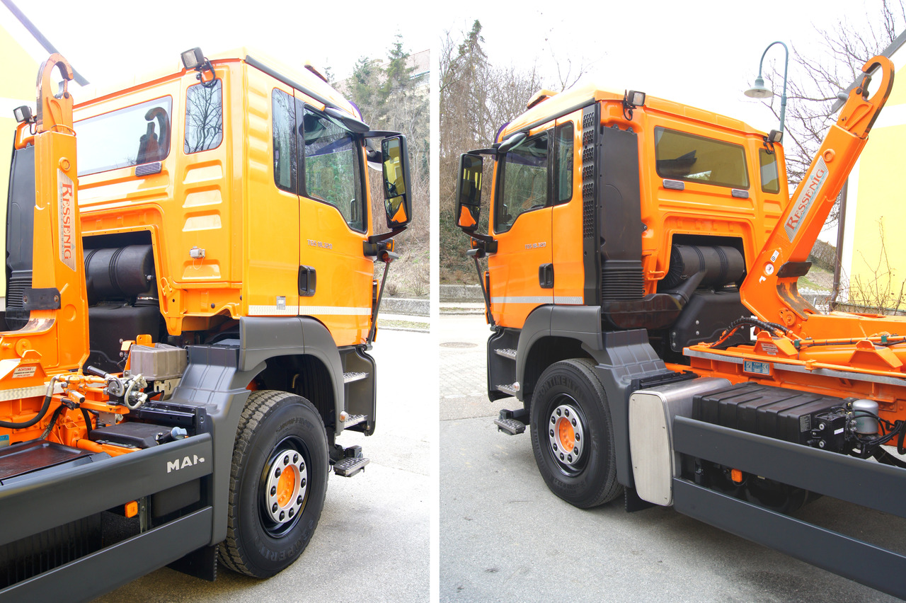 Hook lift truck MAN TGS 18.320 BL 4x2/Euro5EEV/HYVALIFT/Winterdienst: picture 7